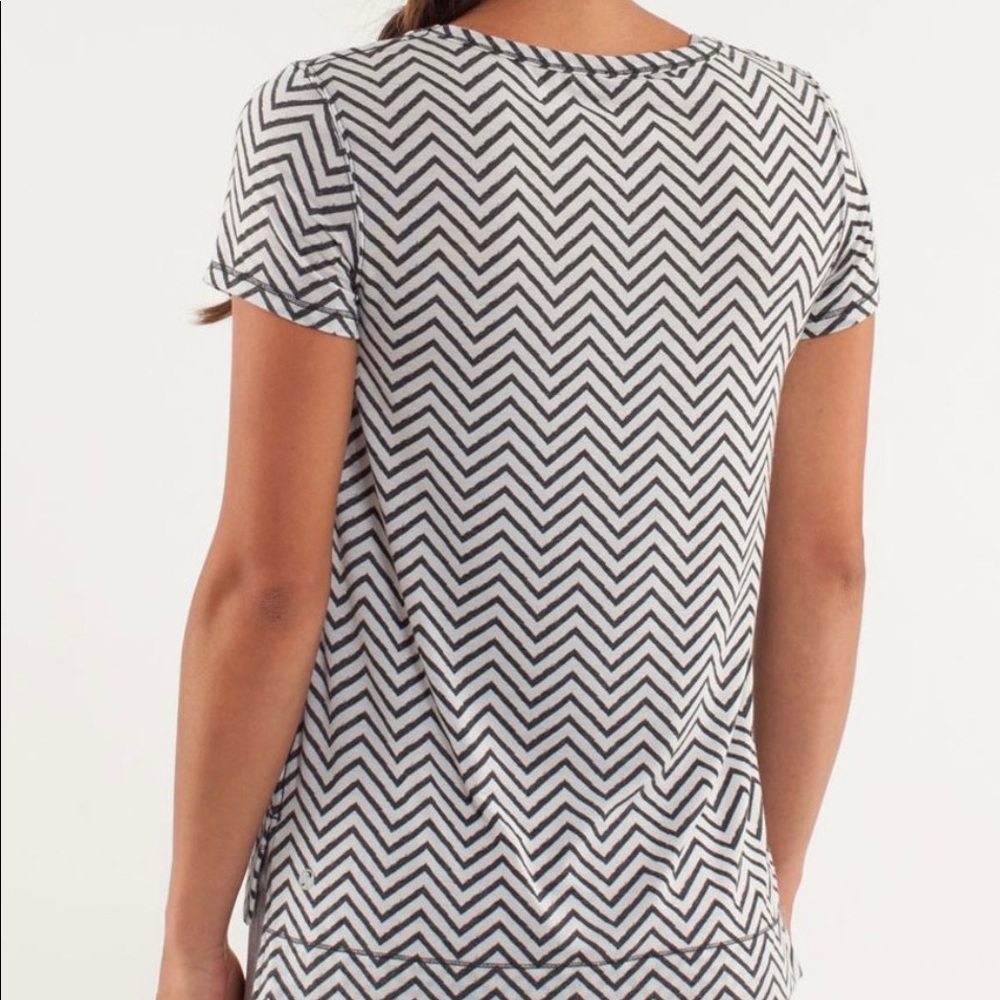 Lululemon Perfect Layer Tee View 2